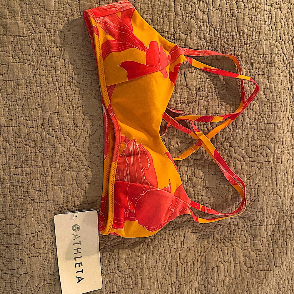 Athleta bikini top
